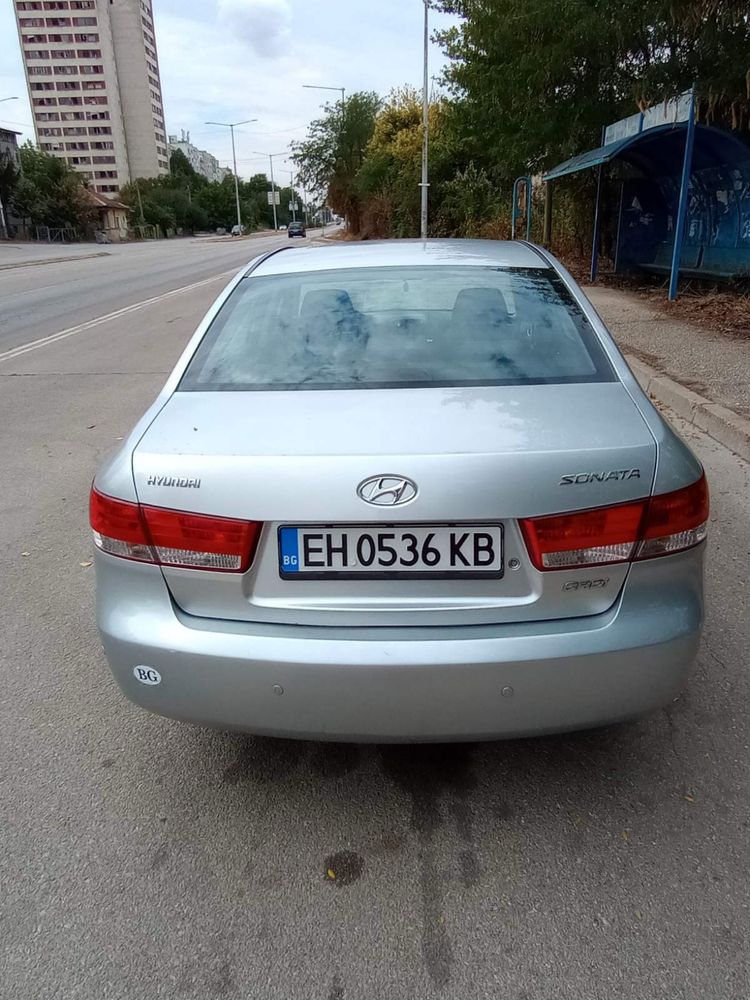 Hyundai sonata 2.0 CRDI 140 к.с, дизел
