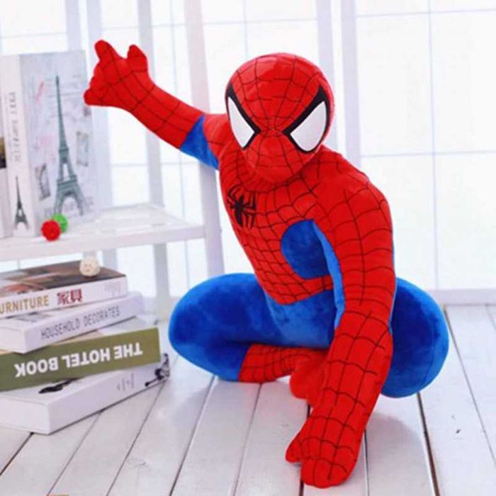 Голяма плюшена играчка Спайдърмен, Плюшен Spiderman