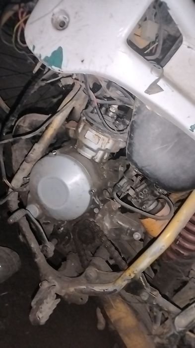 Motor Aprilia 80 am6