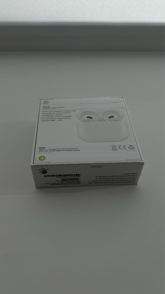 Наушники Apple AirPods 3rd Generation