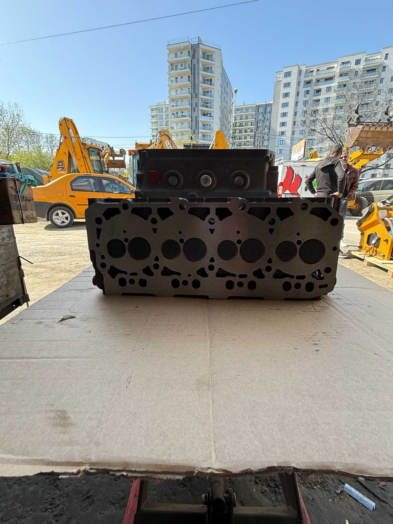 chiuloasa echipata Yanmar 4TNV88