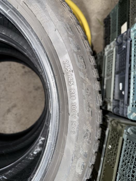 Pirelli sottozero 3 runflat 245/45/18