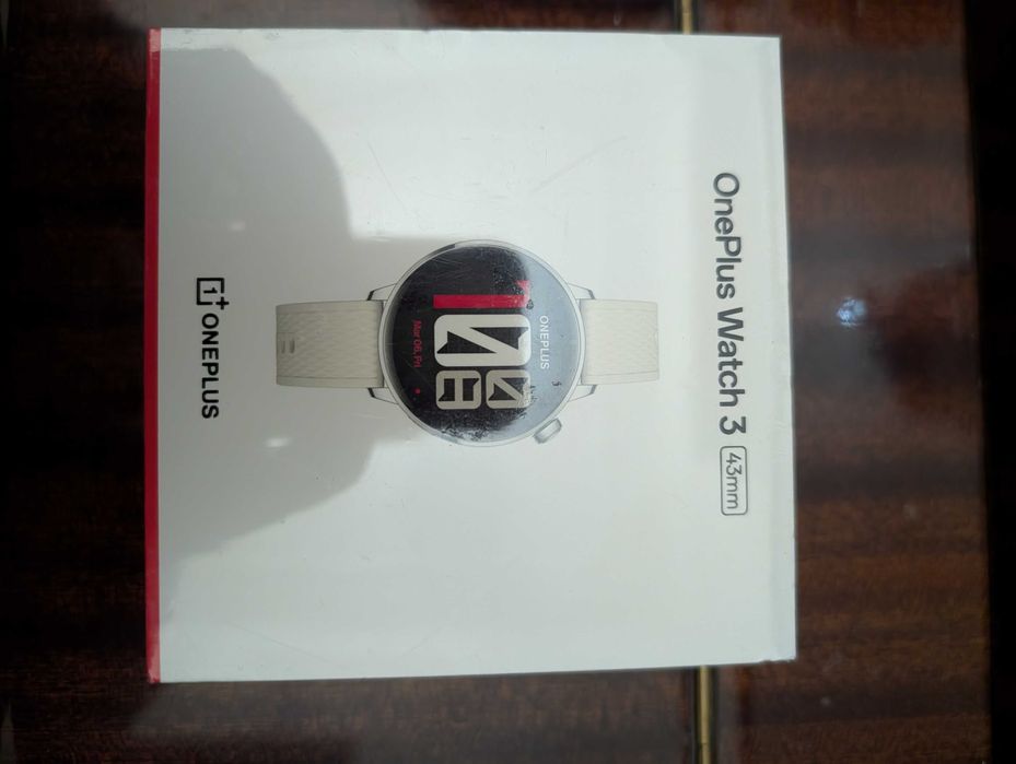 OnePlus Watch 3. 43mm. Белый