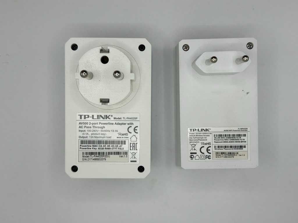 Adaptor Powerline TP-LINK TL-WPA4220KIT