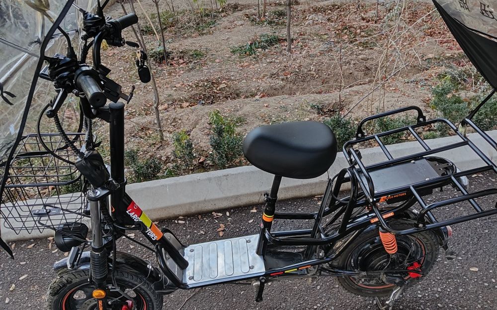 Электровелосипед drongo monstr