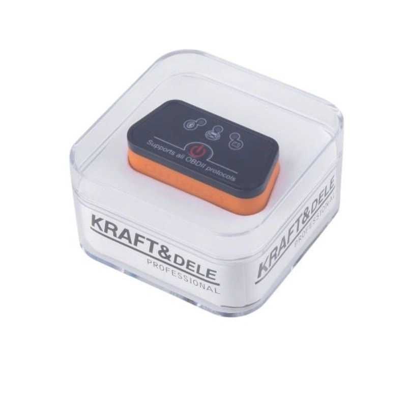 OBD II Диагностичен скенер с BLUETOOTH