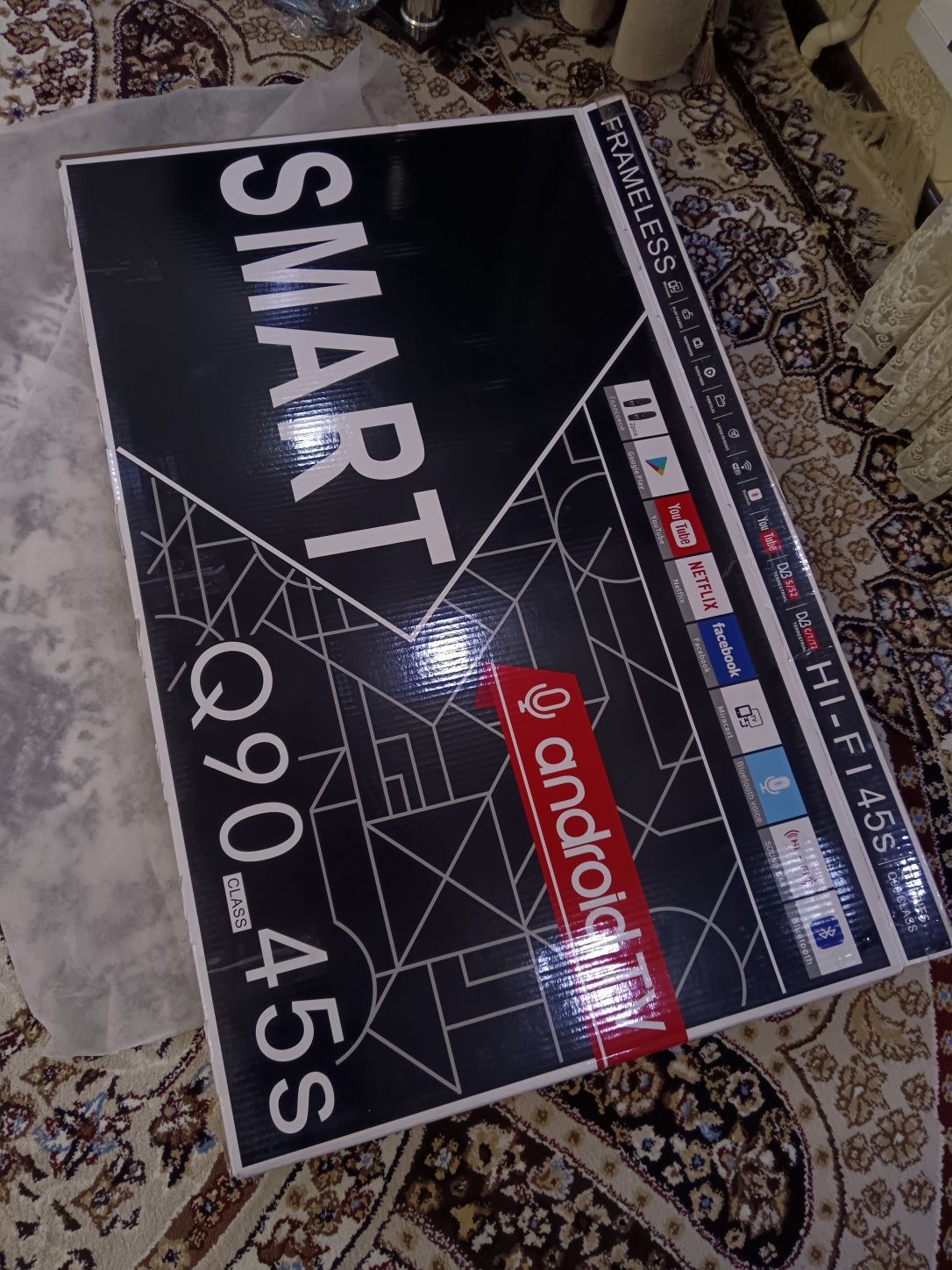 SAMSUNG Q90 45 talik  Smart