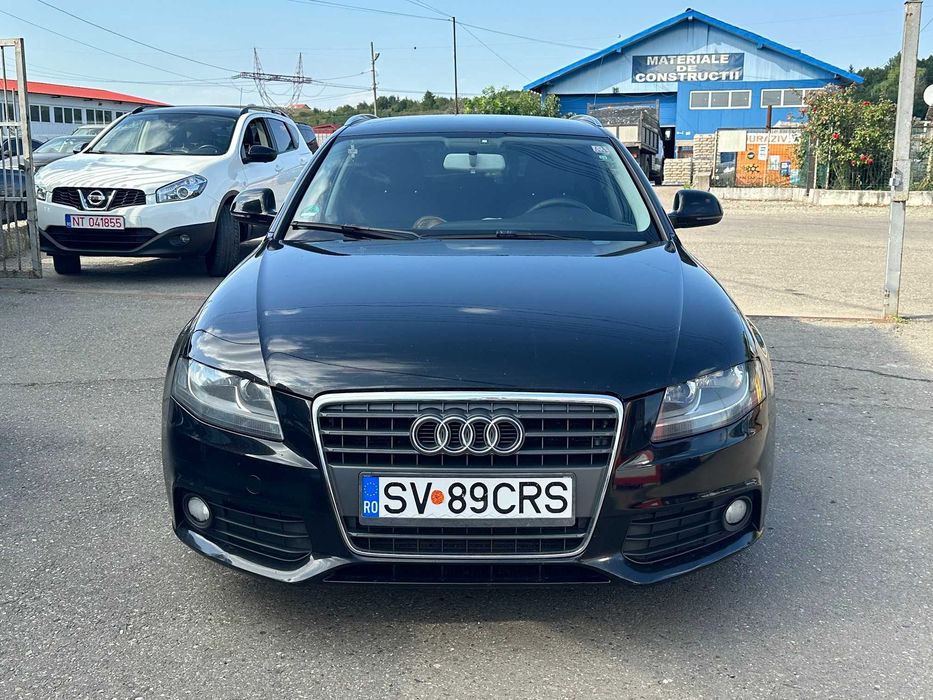 Audi A4 B8 2,0 tdi 2010 euro 5 accept variante !