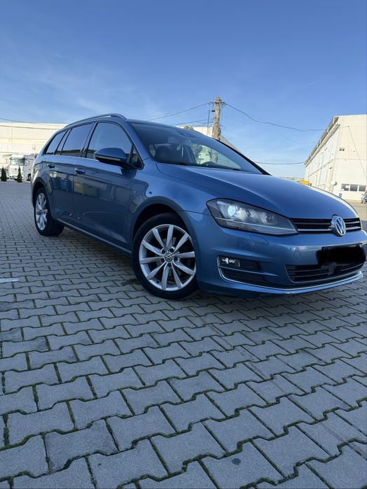 VW Golf 7 Variant 2.0 TDI 150 CP Full