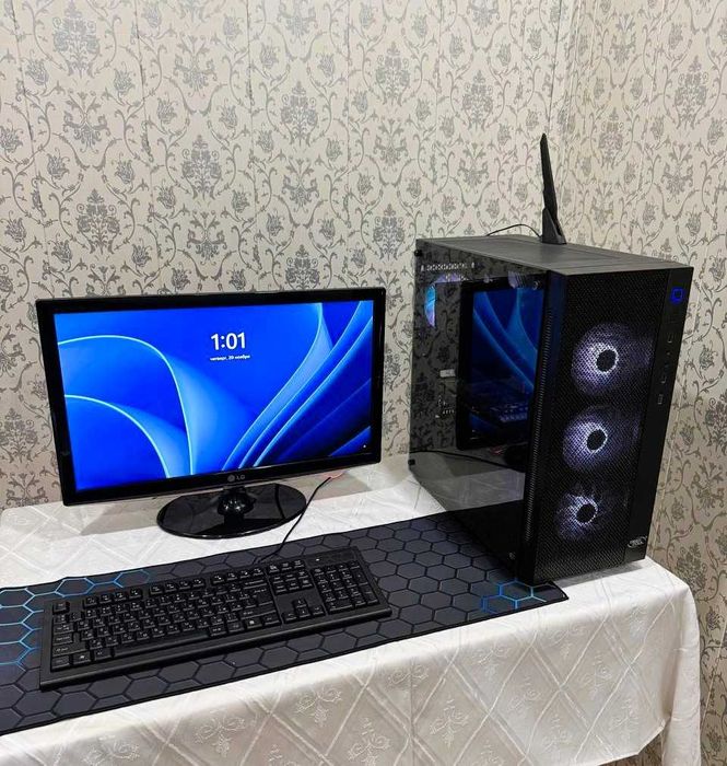 Kuchli PC: i7-12700KF, DDR5, Noctua D15, 32GB RAM