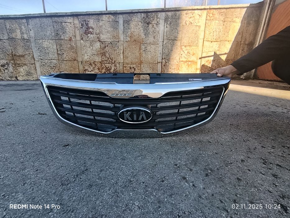 Решетка за Kia Sportage 3