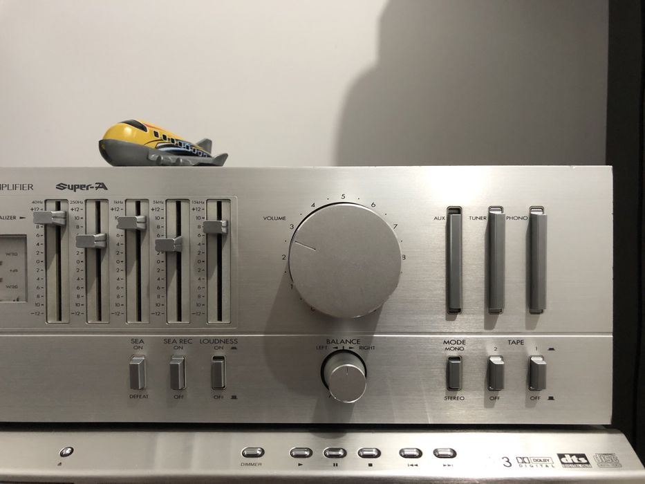 Amplificator stereo JVC A-X2 - sunet de exceptie