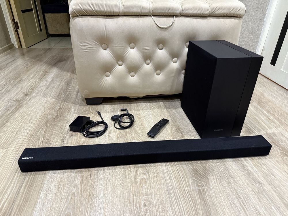 * Оригинальный красивый корейский soundbar 2.1 Samsung m360
