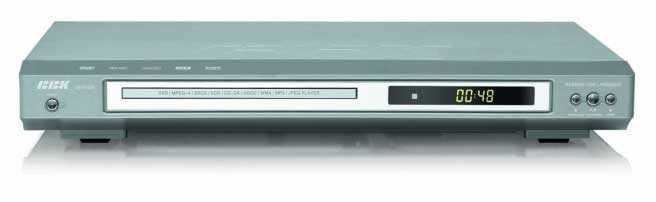 DVD плеер BBK DV315SI