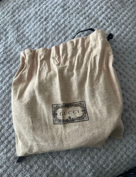 Нов оригинален Gucci колан – 80 см, с етикет и торбичка