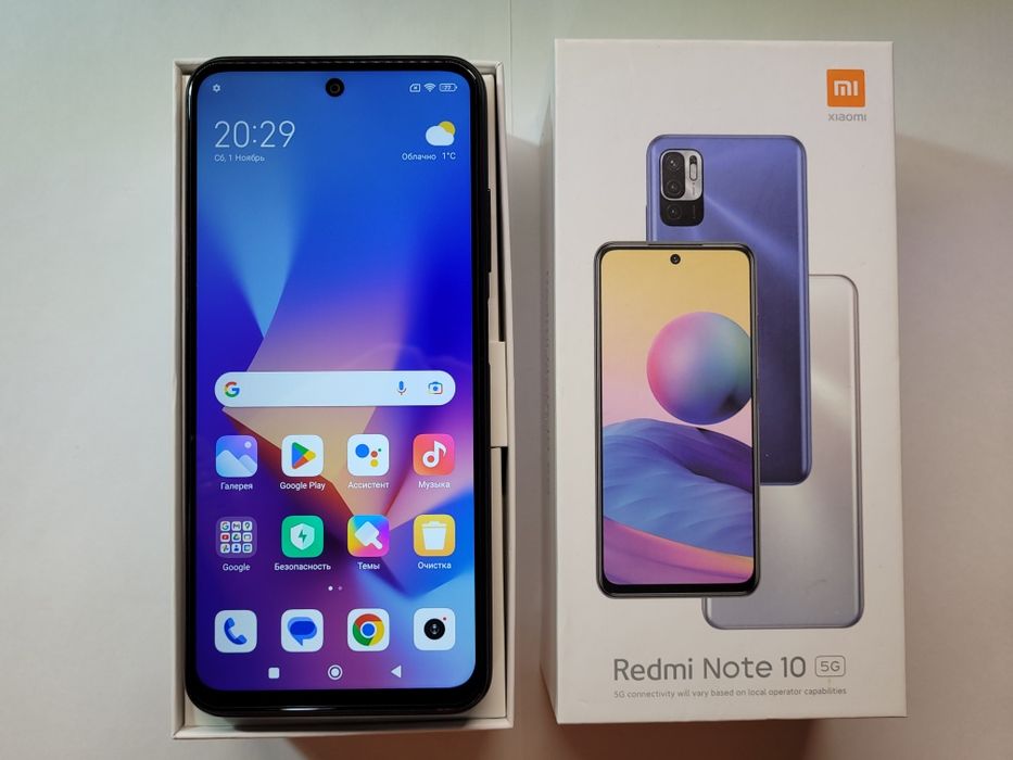Redmi Note 10 5G, 4/64Gb, Dimensity 700, NFC