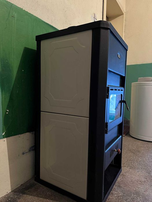 Отоплителна печка Прити 17KW с водна риза
