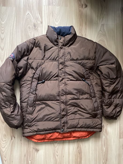 TOMMY HILFIGER / мъжко зимно двулицево пухено яке XXL