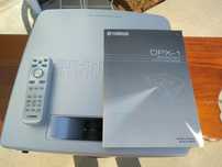 Yamaha / Pioneer ( проектор / проигрыватель  DVD пишущий + CD )