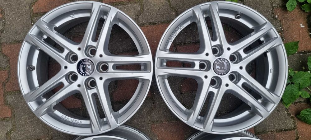 jante skoda octavia, skoda superb, skoda yeti, pe 16 zoll