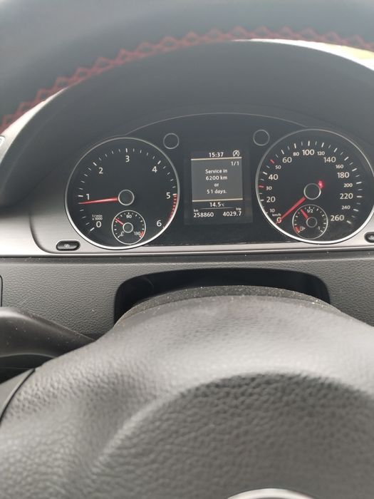 Volkswagen Passat B7 An 2012