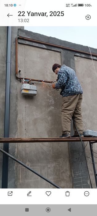 Avtogen va elektira sivarka.