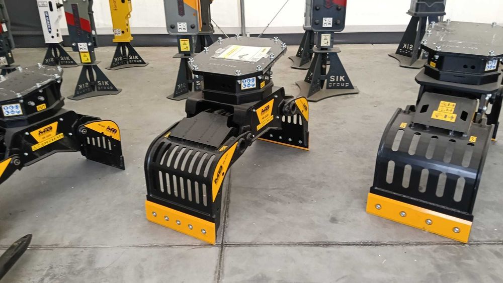 Graifer de sortare MB Crusher  G450 S4, nou, STOC - made in Italy