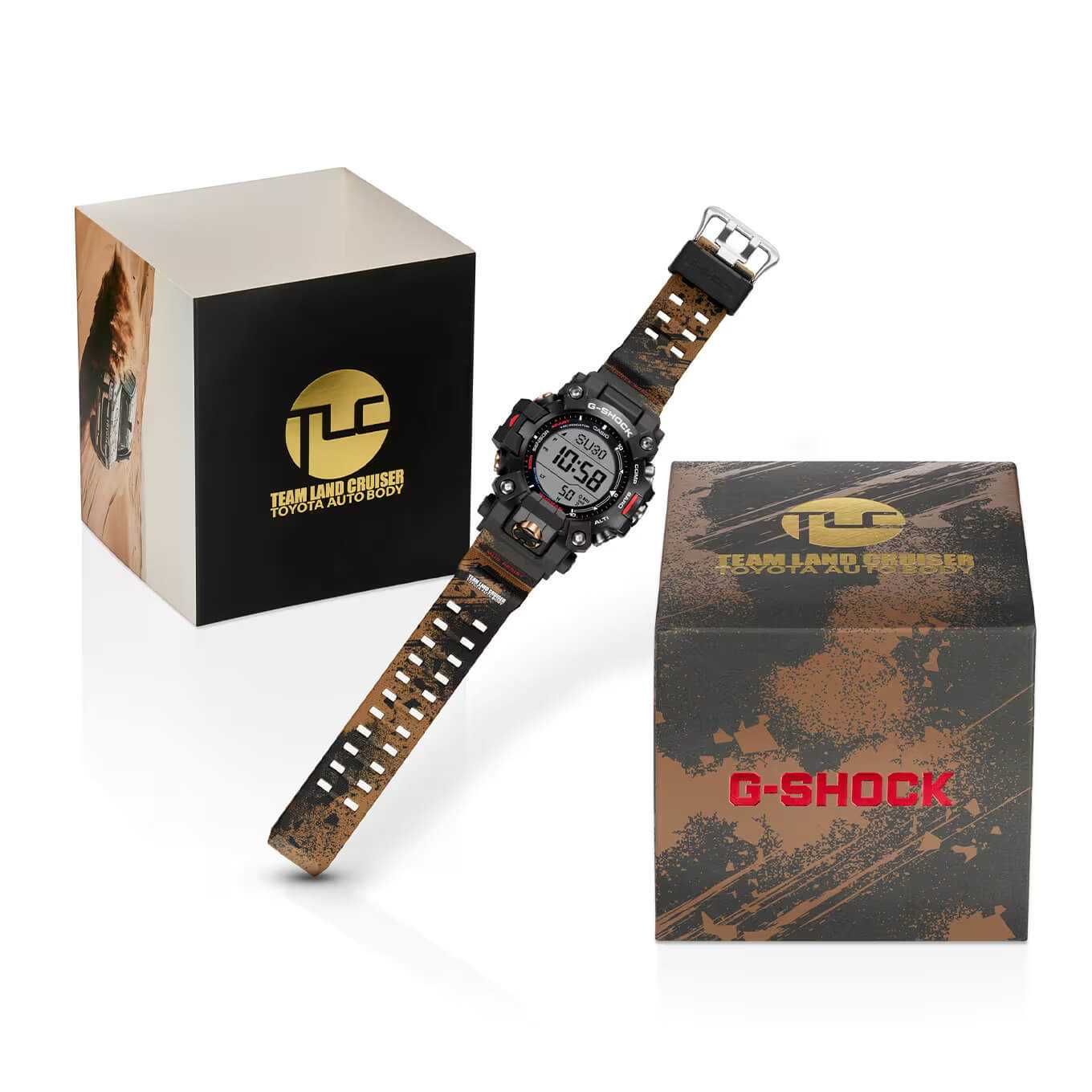 Мъжки часовник Casio G-SHOCK Mudman Team Land Cruiser Limited