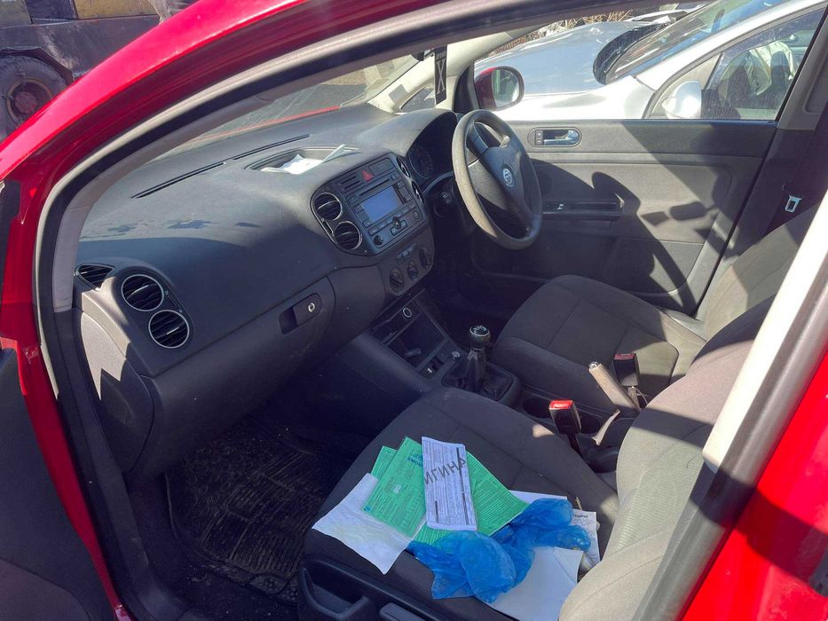vw golf 5 plush 1.9 tdi bkc на части голф 5 плюс 1.9 бкц