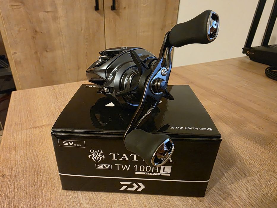 Daiwa Tatula SV TW 100HL 2025