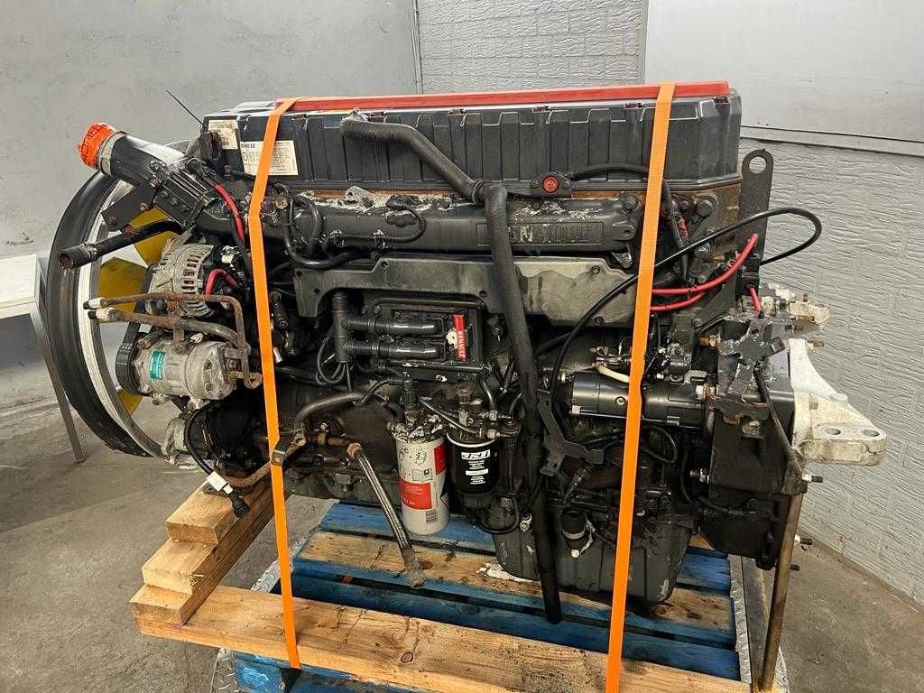 Motor complet Renault DXI 12 480-EC01 - Piese de schimb Renault