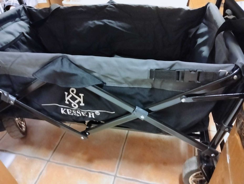 Cărucior pentru transport camping – Ușor și practic!