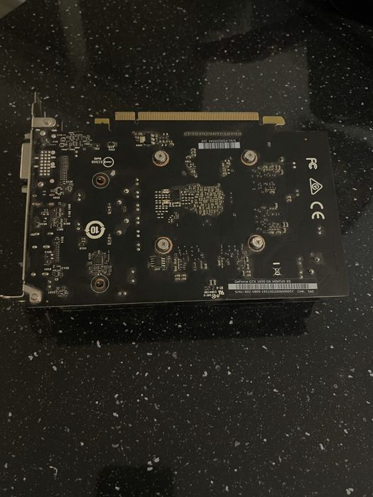 Placa Video MSI GTX 1650
