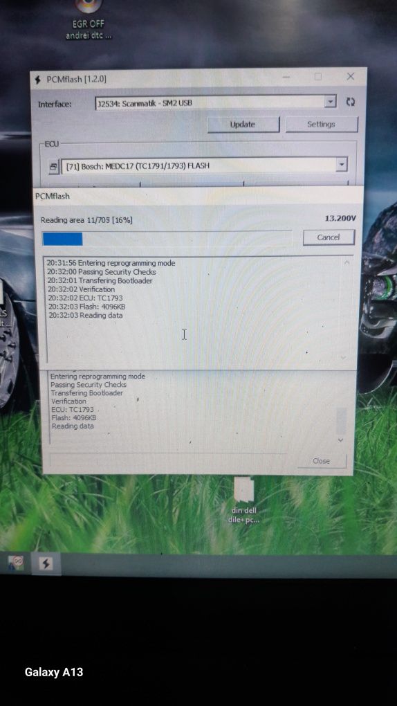 Chiptuning stage 1