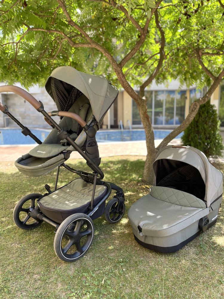 Количка 2в1 Easywalker Harvey 3 Premium + всички необходими аксесоари