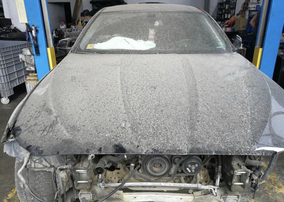 BMW 530 На части