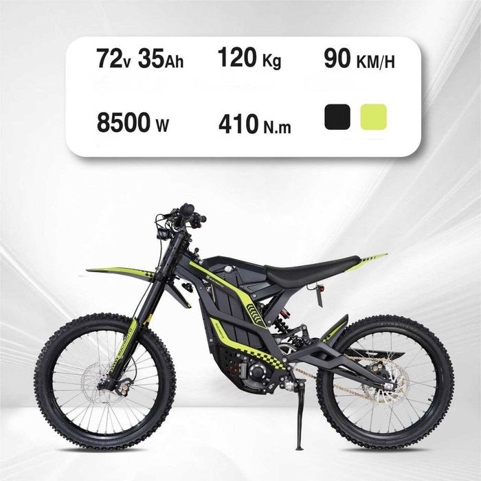 Кросов мотор на ток 8.5kw 90km/h мощен 79BIKE Falcon Pro talaria