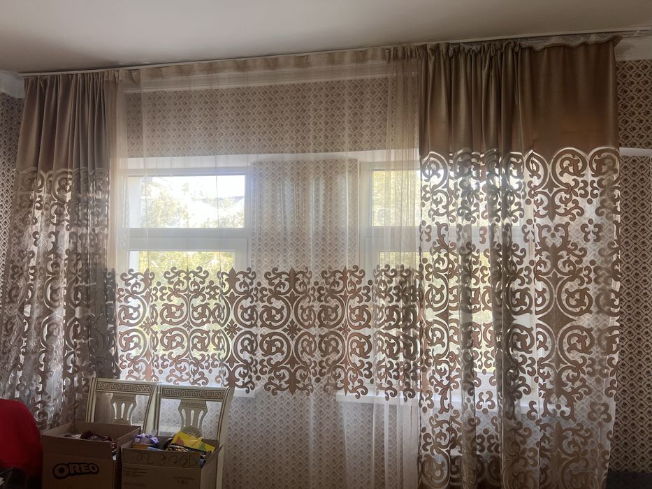 Шторы с орнаментами