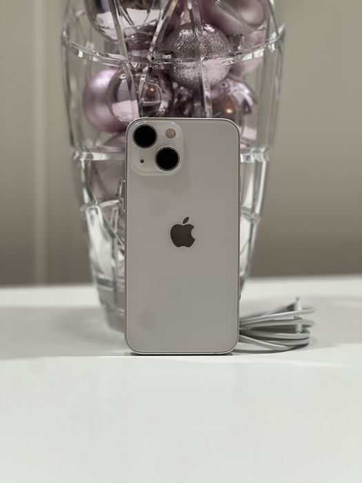 iPhone 13 Mini Alb – 128GB – Ca Nou – Baterie 100%