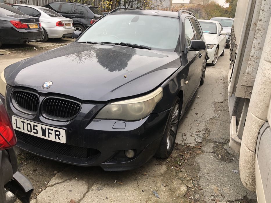 Продаваме на части бмв е61 530д 218кс. Bmw e61 530d 218hp.