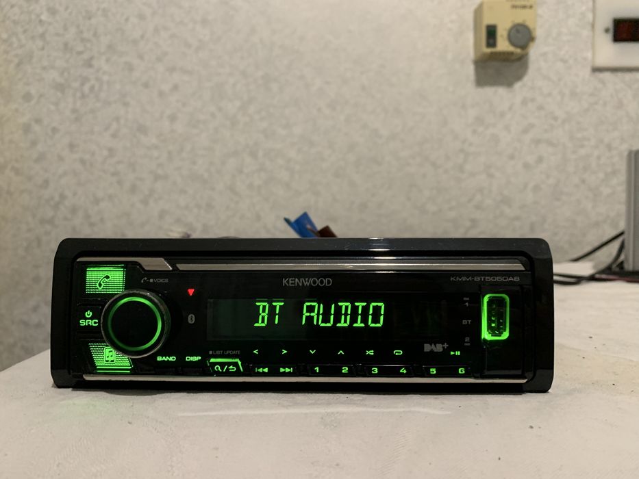 Авто радио Kenwood Bluetooth