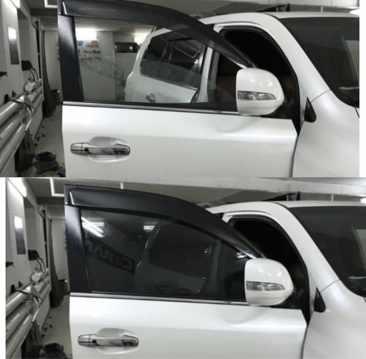 Тонировка гарантия на работу, есть выезд