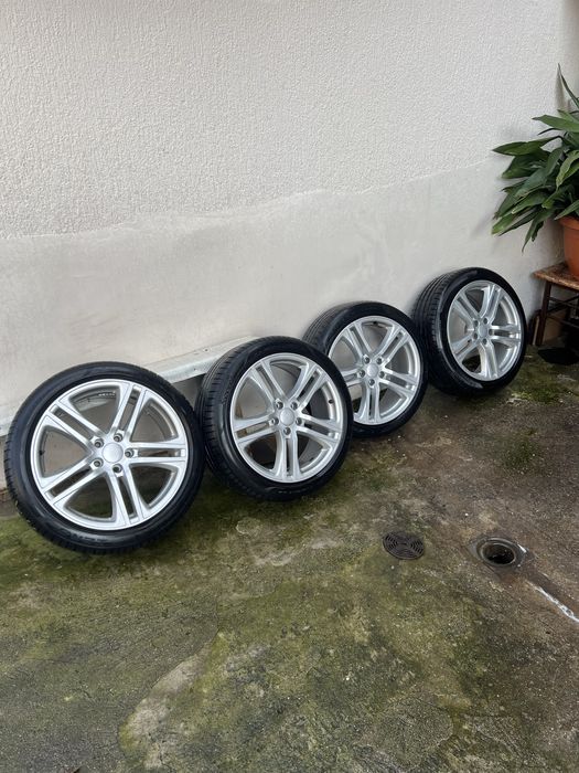 Джанти DBV mauritius R19 + гуми Pirelli P Zero run flat 225/45/19