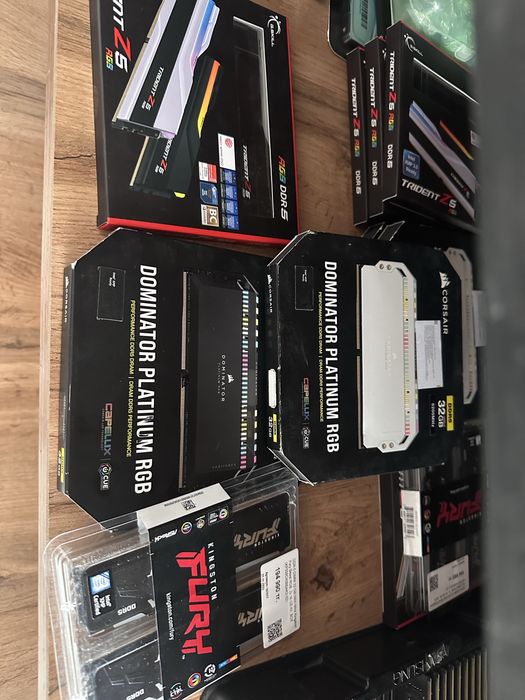 Продам ОЗУ DDR5 16*2 с гораниией о цене договоримся
