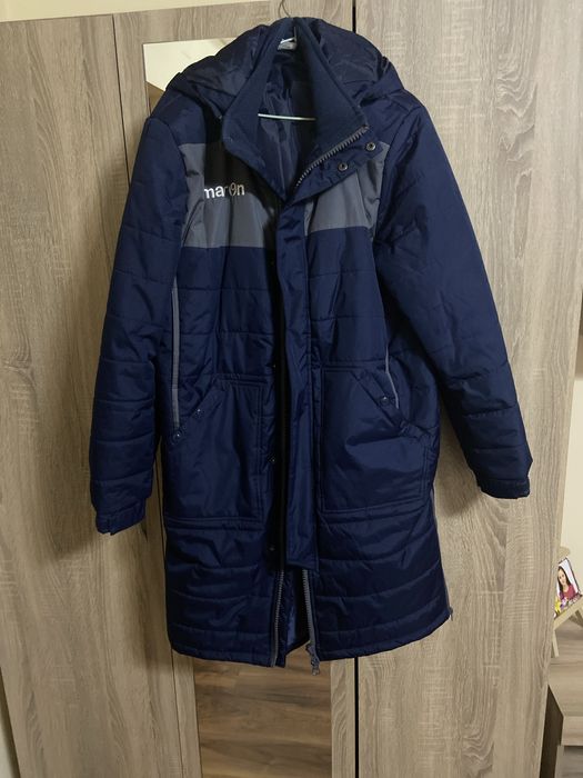 Geacă lungă Macron