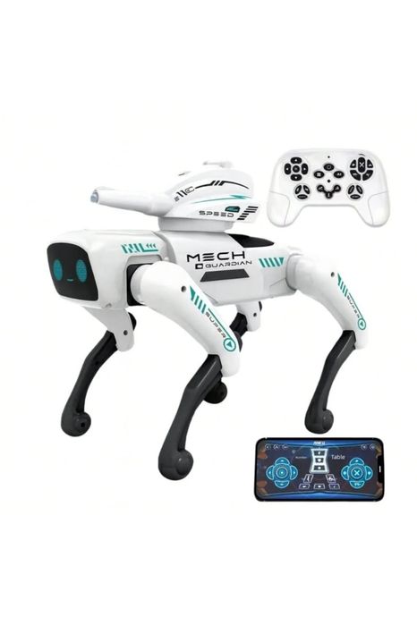 Catel Robot Inteligent cu Functii AI,Control prin Telecomanda si Aplic