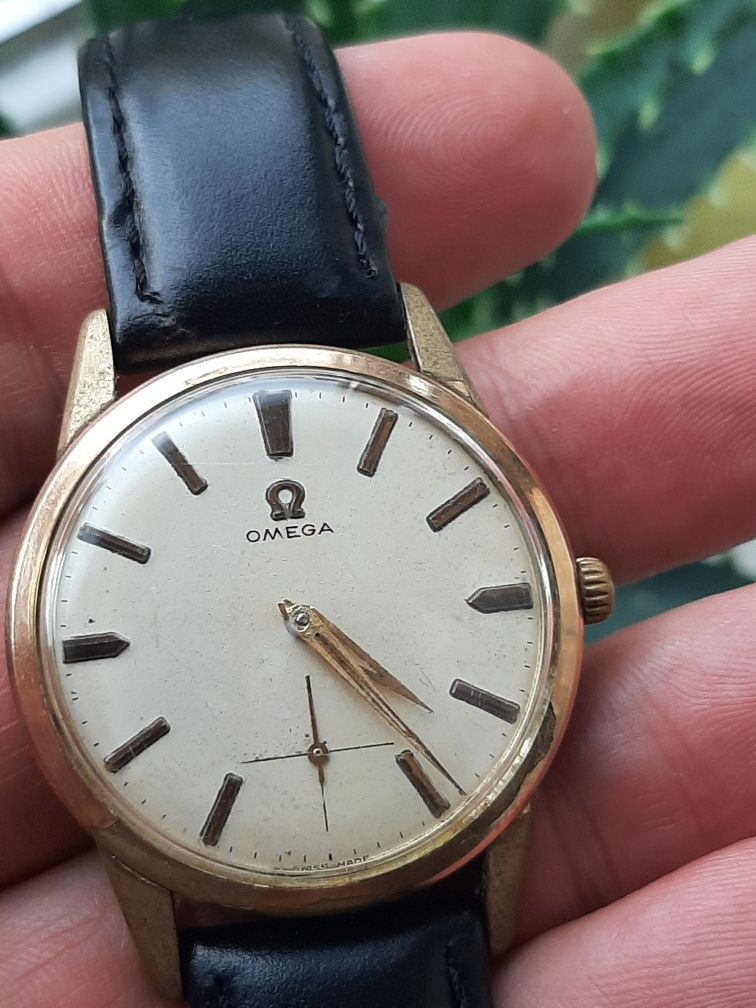 Omega ceas bărbătesc vintage seamaster 600