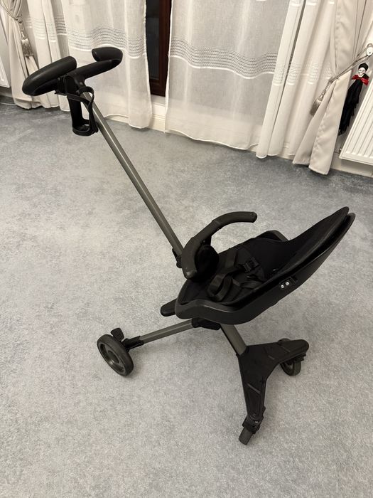 Carucior Sport Ultracompact QPlay Easy - Gri