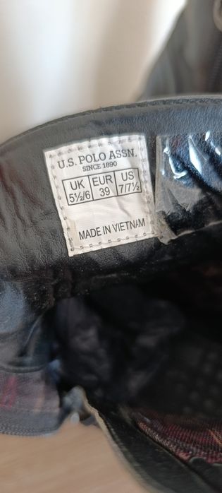 Дамски боти u.s. polo