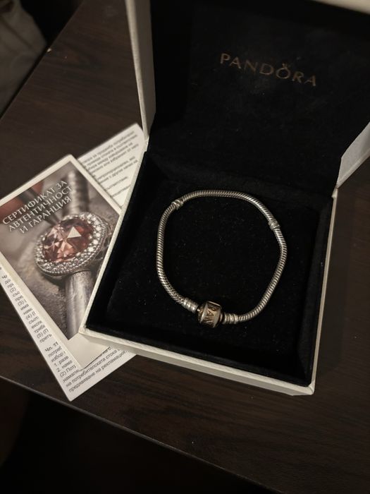 Гривна Pandora с подарък ограничителна верижка